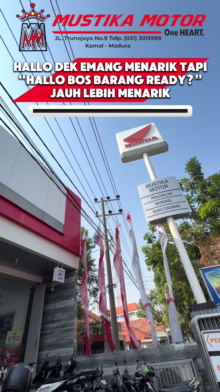 @MUSTIKA MOTOR KAMAL