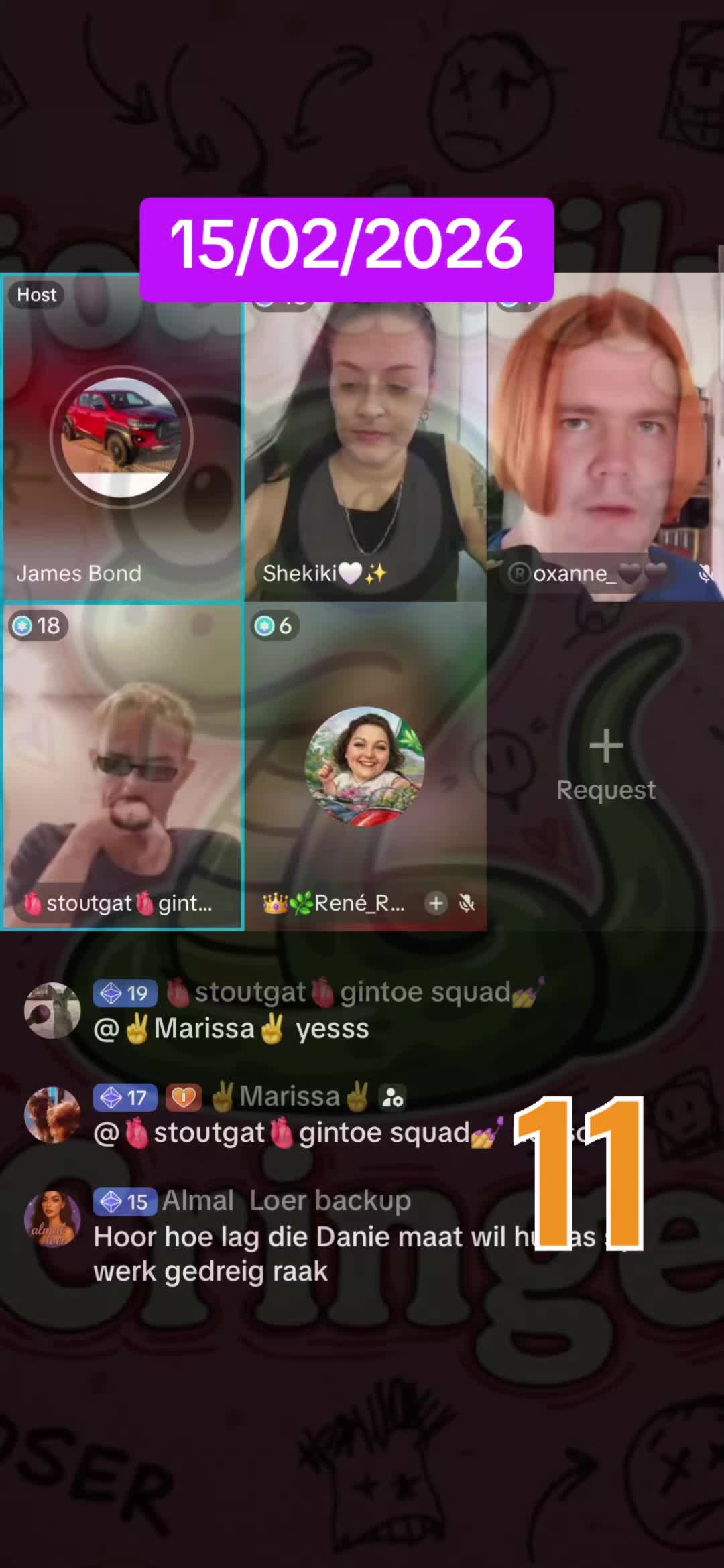 @🐍🍷Jou Daily Cringe🍷🐍
