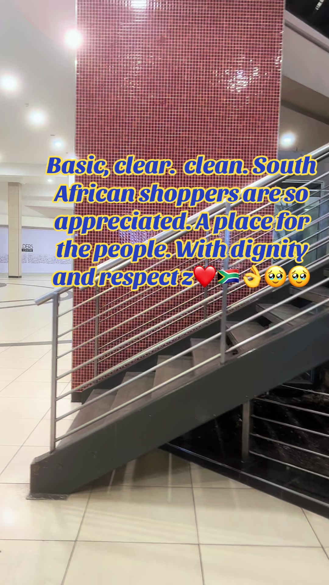 @South African golden girl.