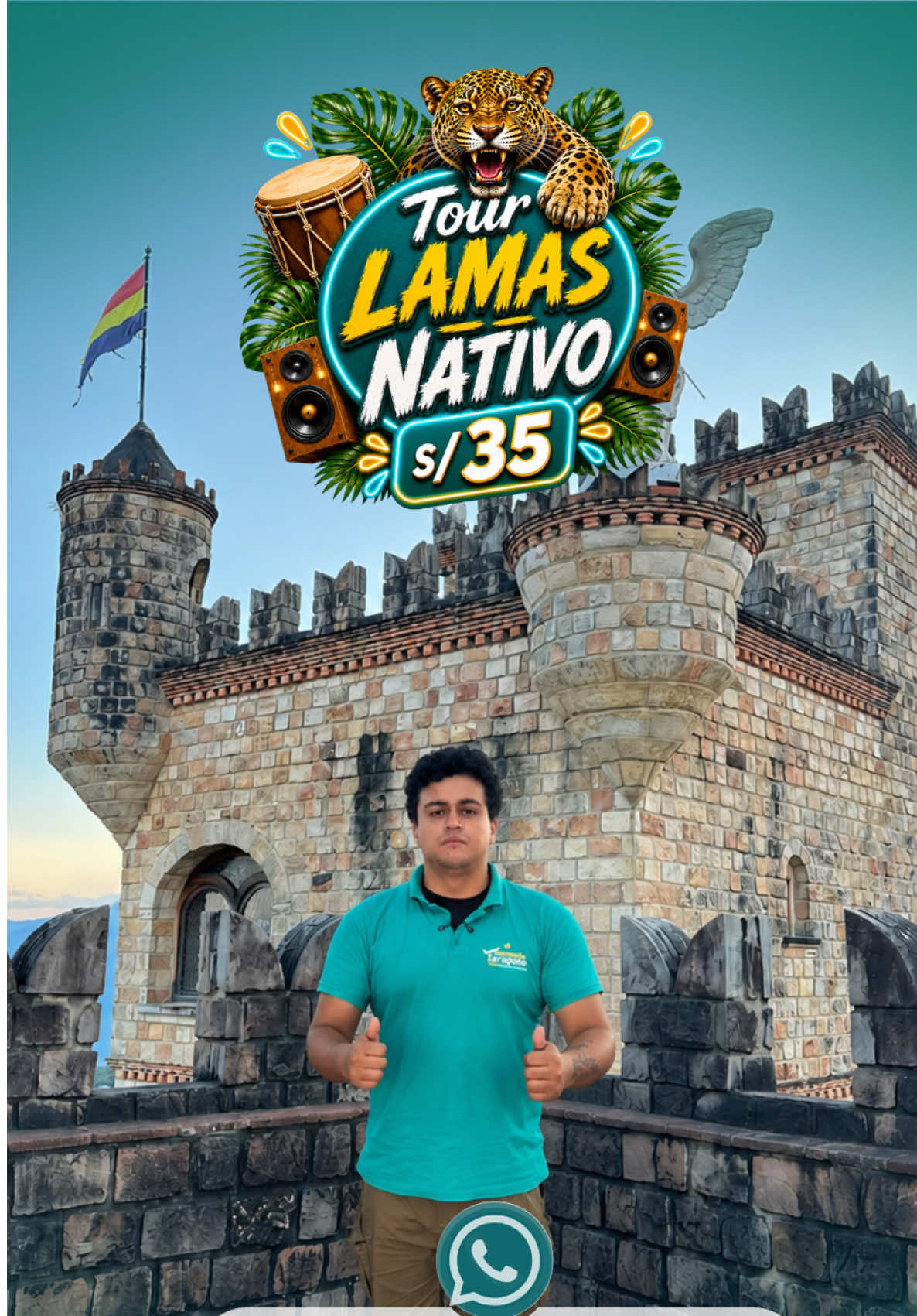 @VACACIONES EN TARAPOTO