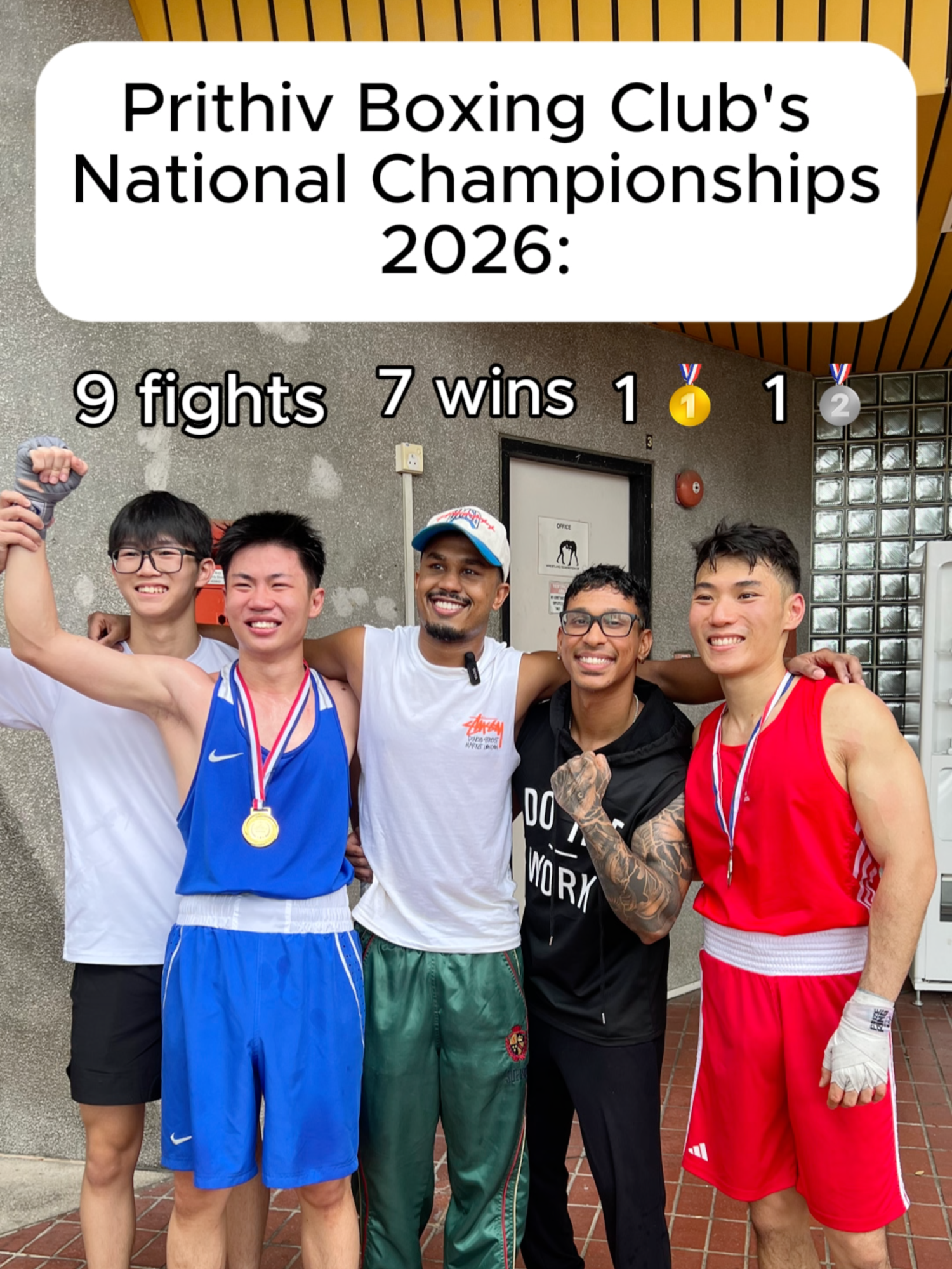 @Prithiv Boxing Club