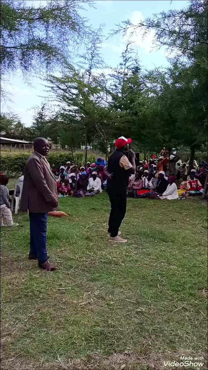 @Ben Bii Kaproron