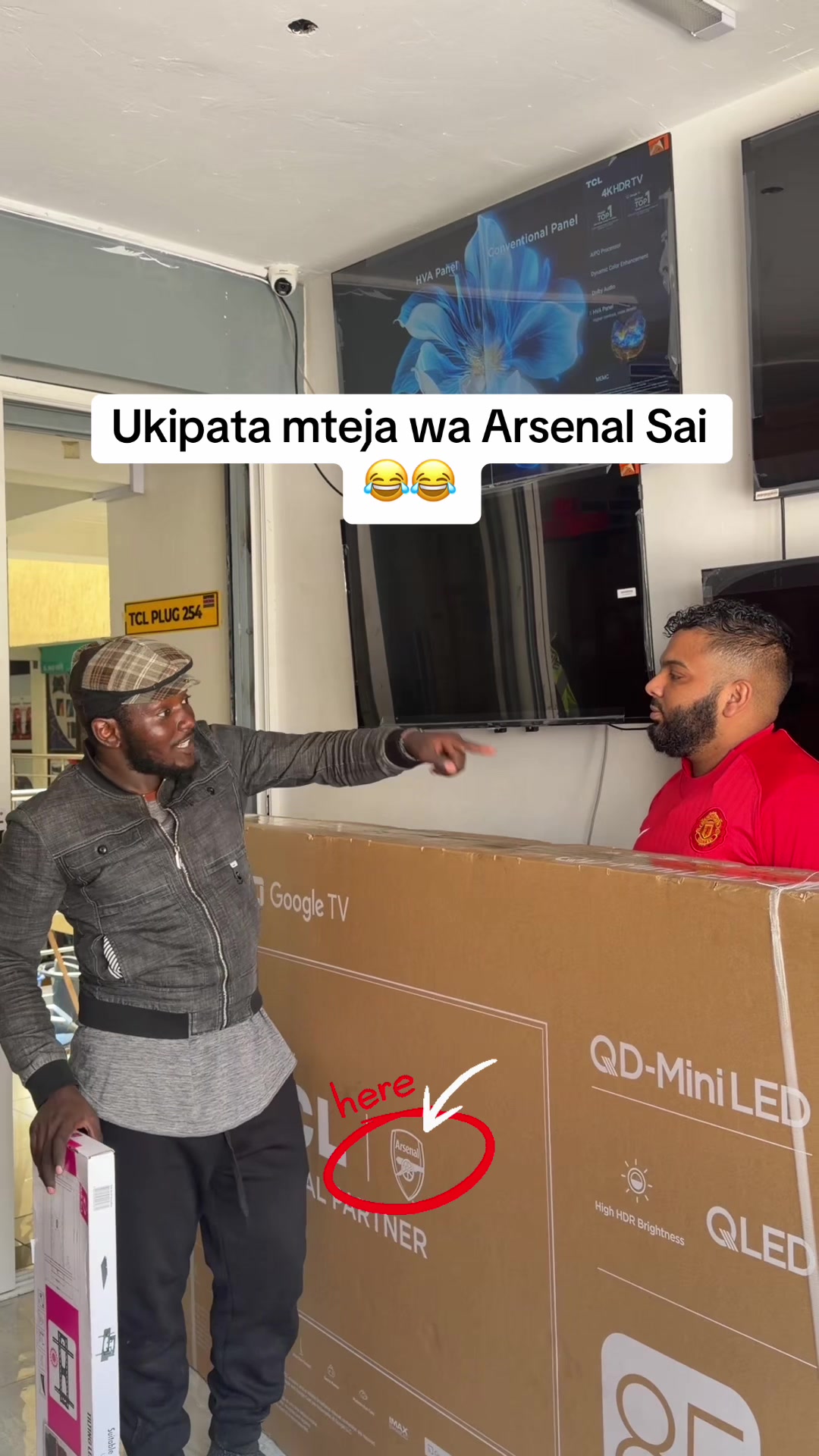 @TCL PLUG 254 🇰🇪