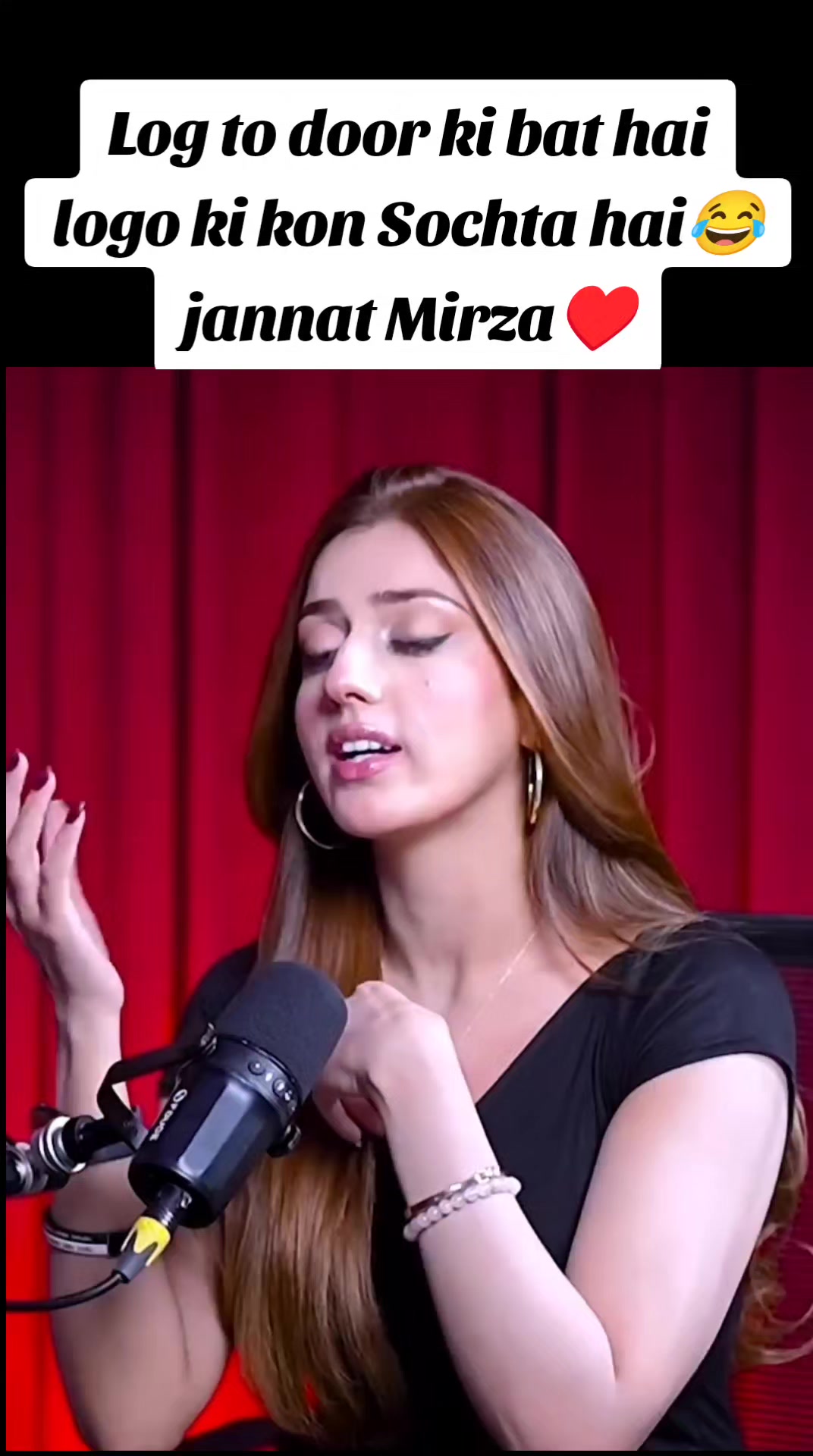 @Jannat Mirza ♥️
