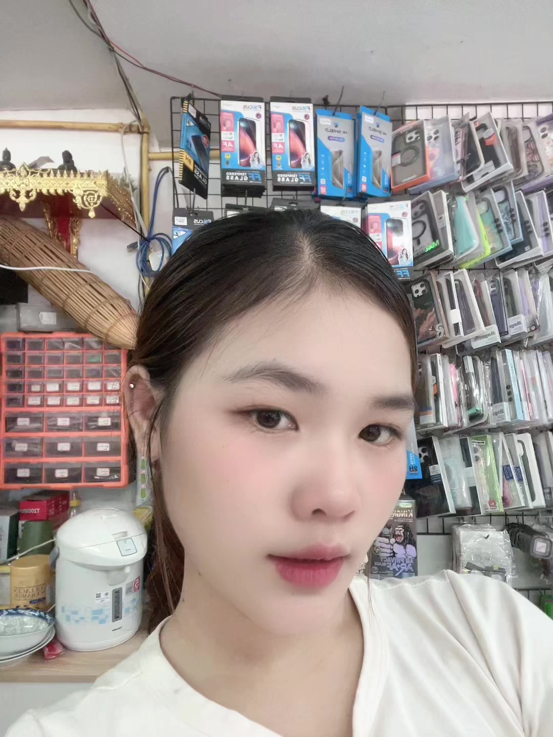 @ມັກກີນເຂົ້າປຽກໄກ່🍜🥤