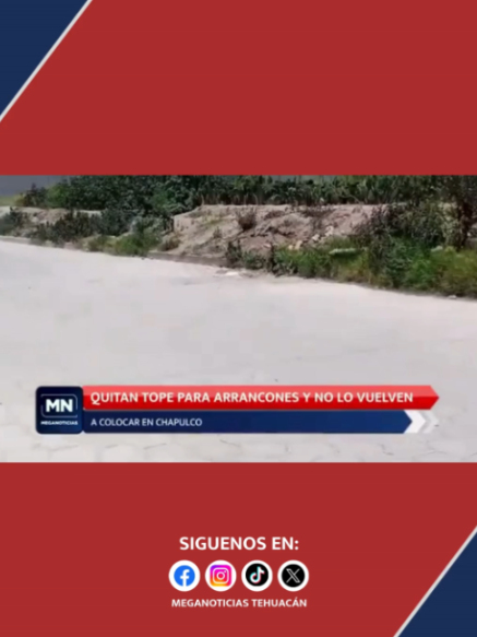 @Meganoticias Tehuacán