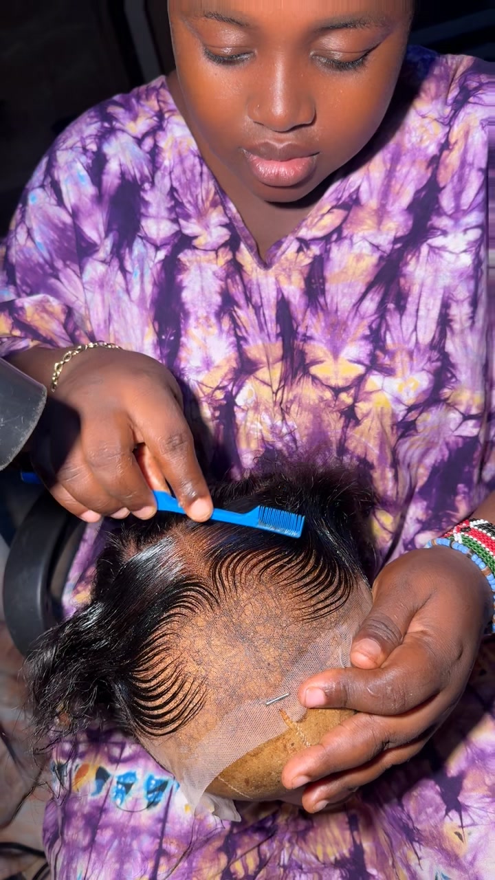 @Williams hairline