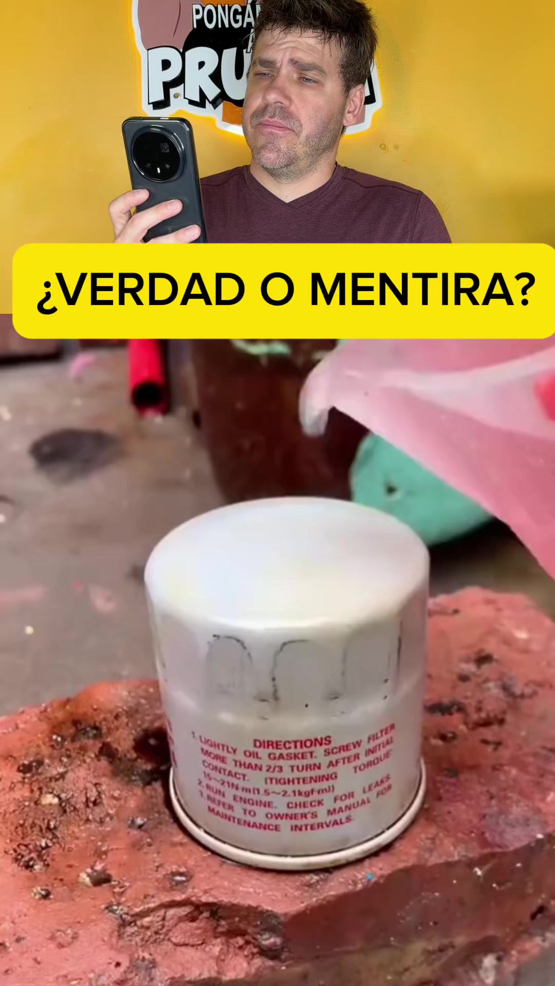 @Pong&aacute;moslo a Prueba