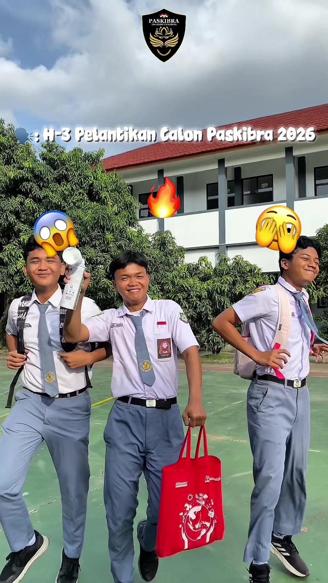 @Paskibra Pasnine