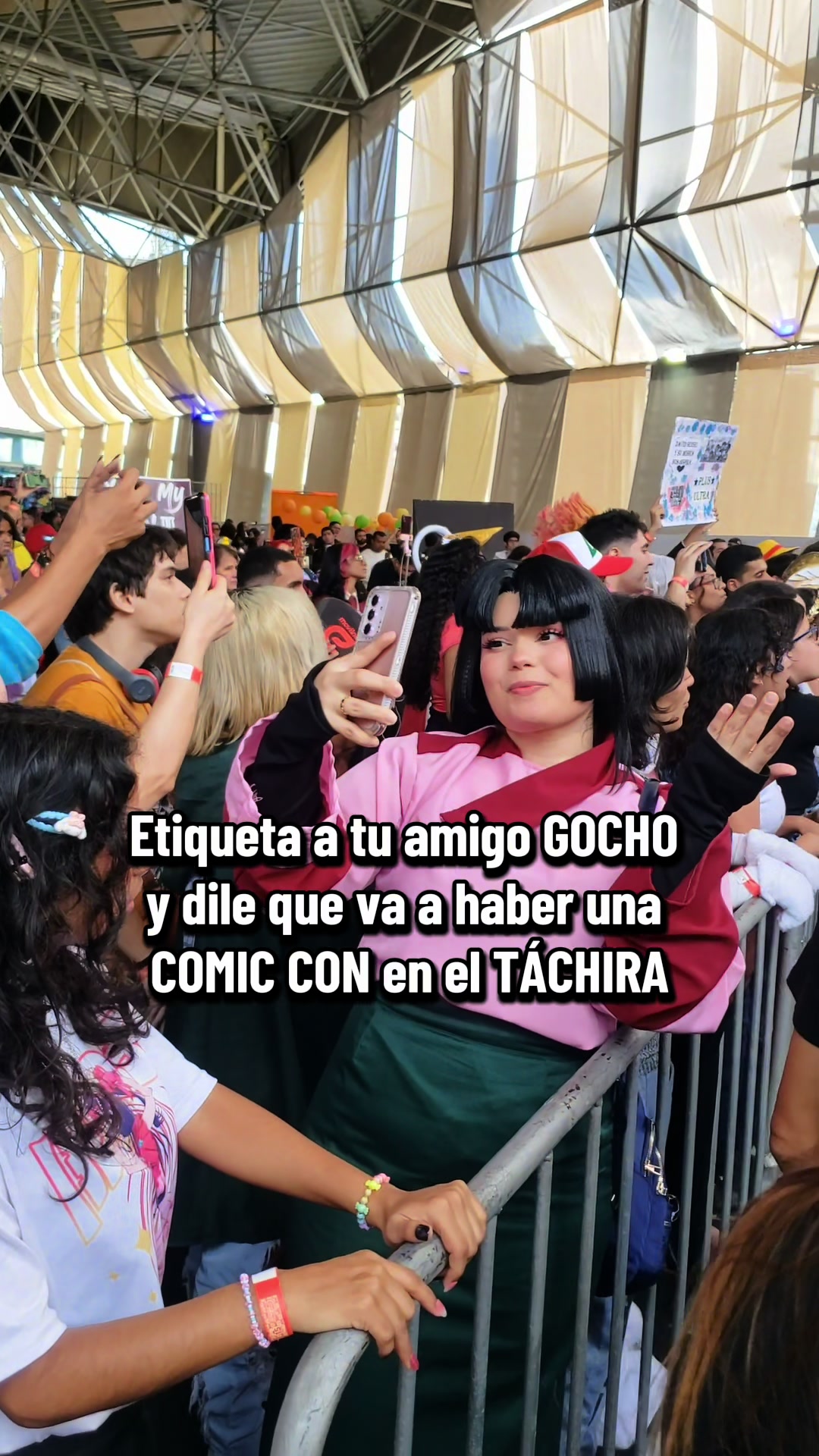 @T&aacute;chira Comic Con