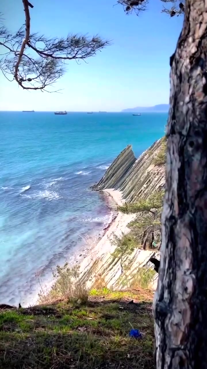 @Туда где море