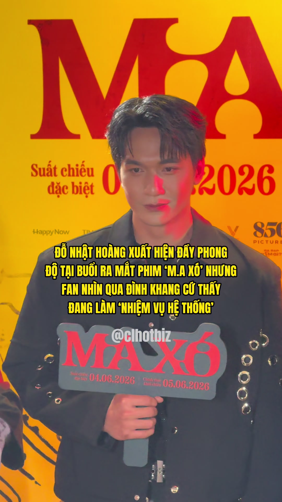 @CL HOT-BIZ 🔥 H&Oacute;NG HOT SHOWBIZ