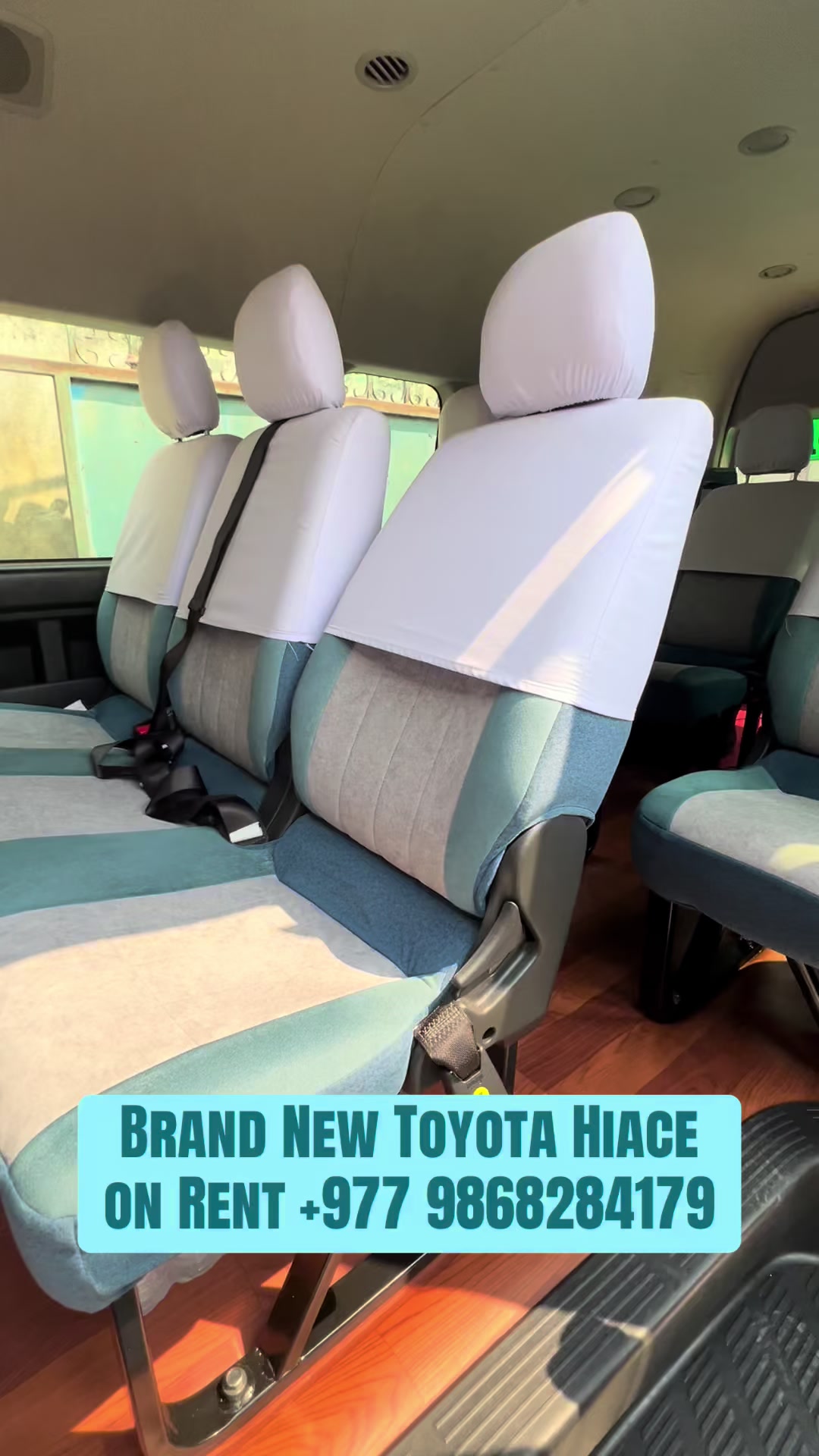 @Toyota Hiace Rental Service