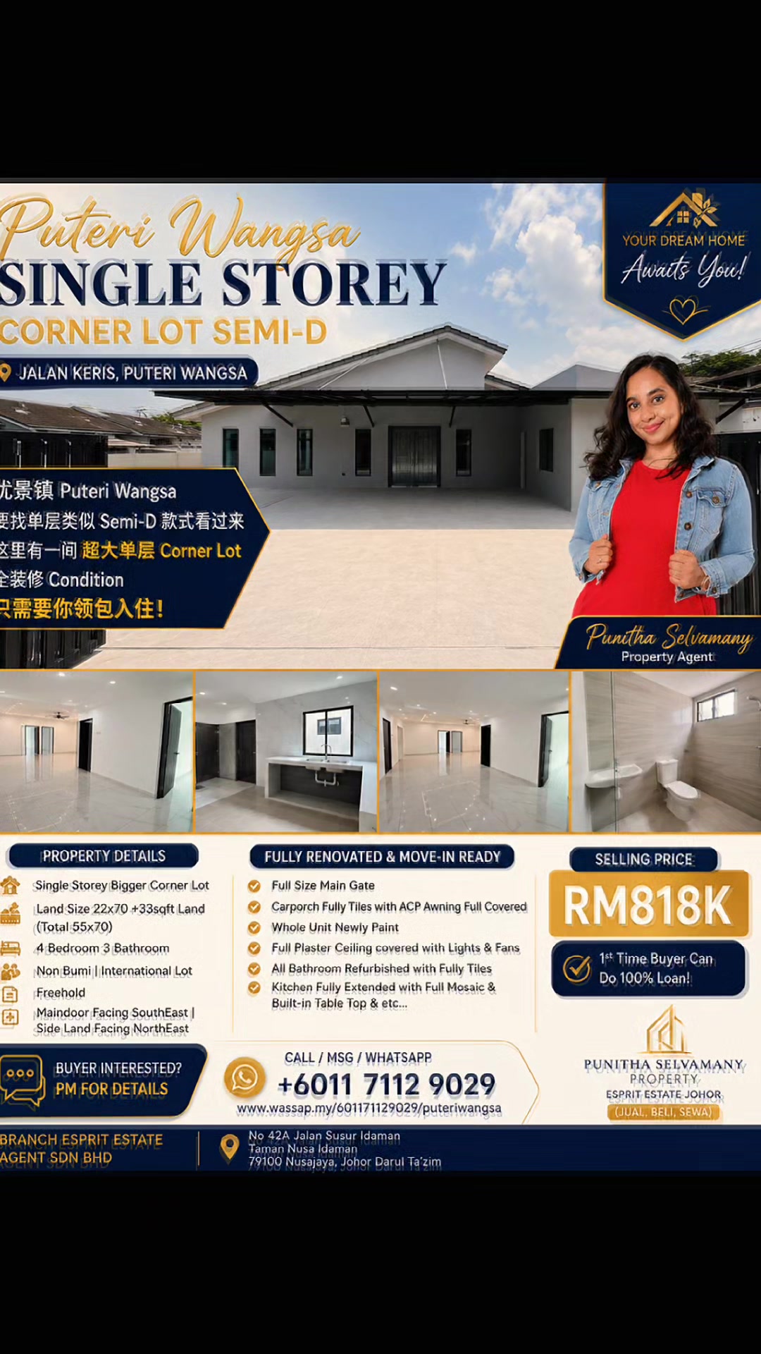 @johorhomesbypunitha