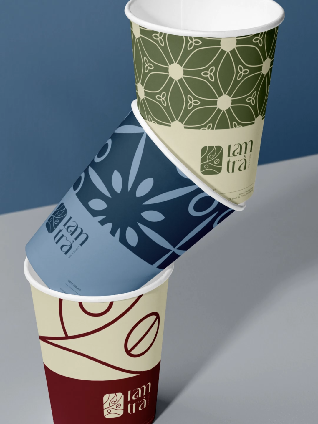 @Thiết kế logo Buff