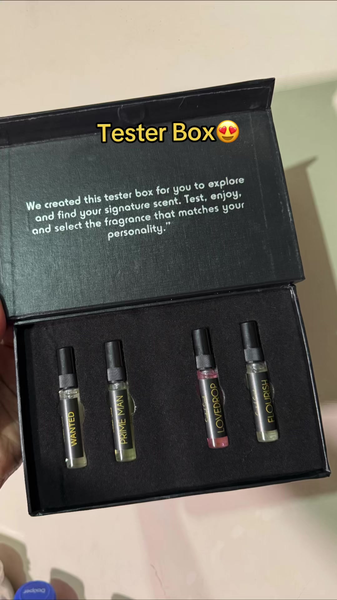 @Scentual Secret