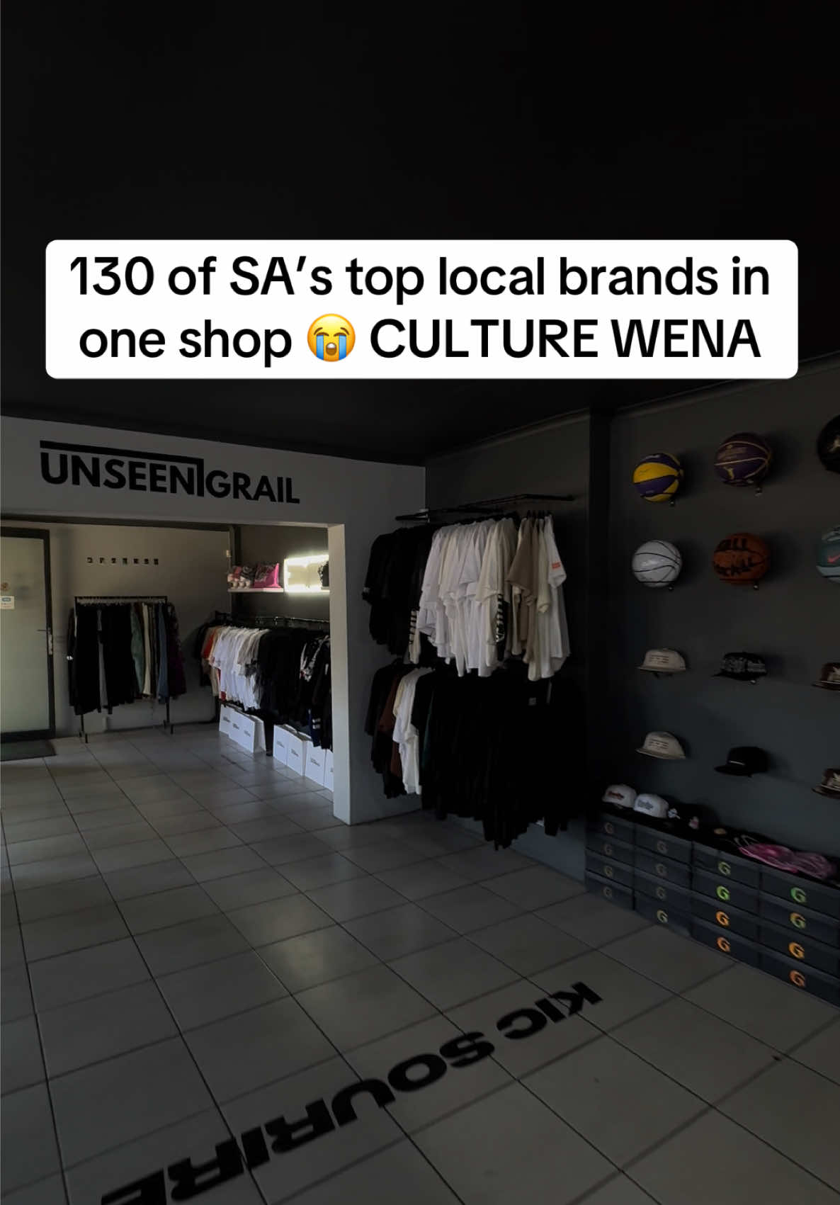 @UNSEEN GRAIL