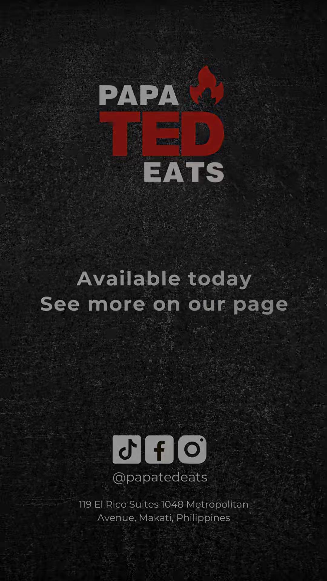 @Papa Ted