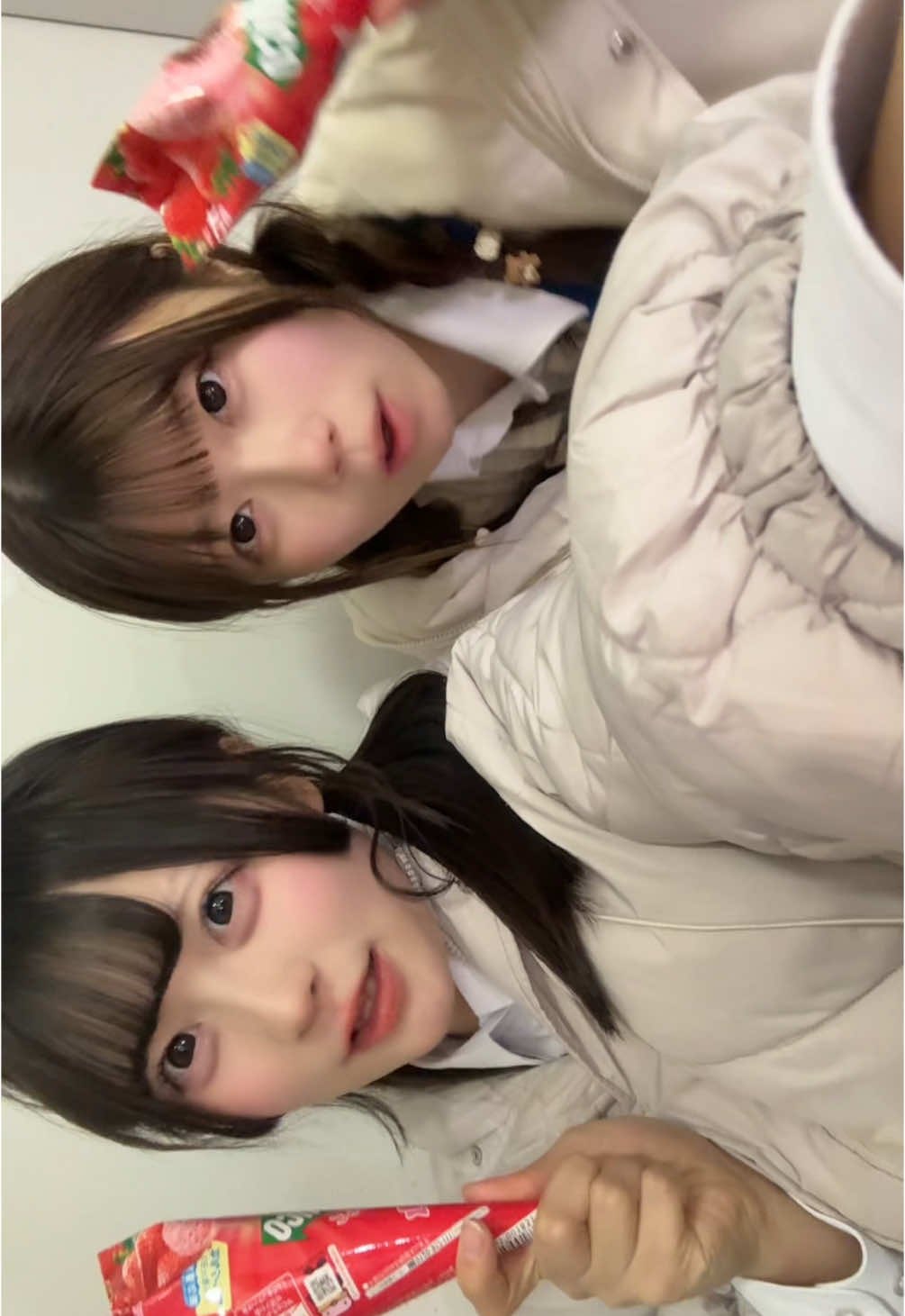 @仙台の女子高生