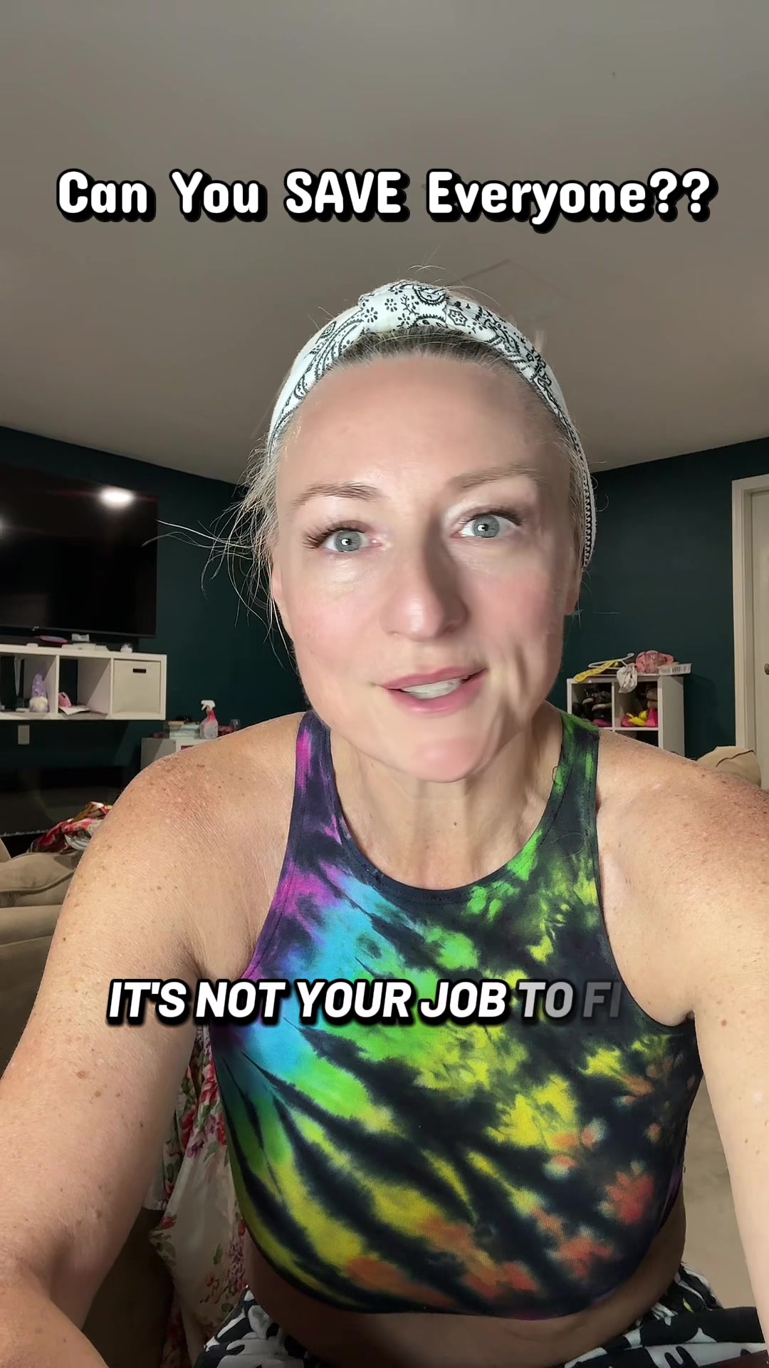 @Christine High Maintenance DIY
