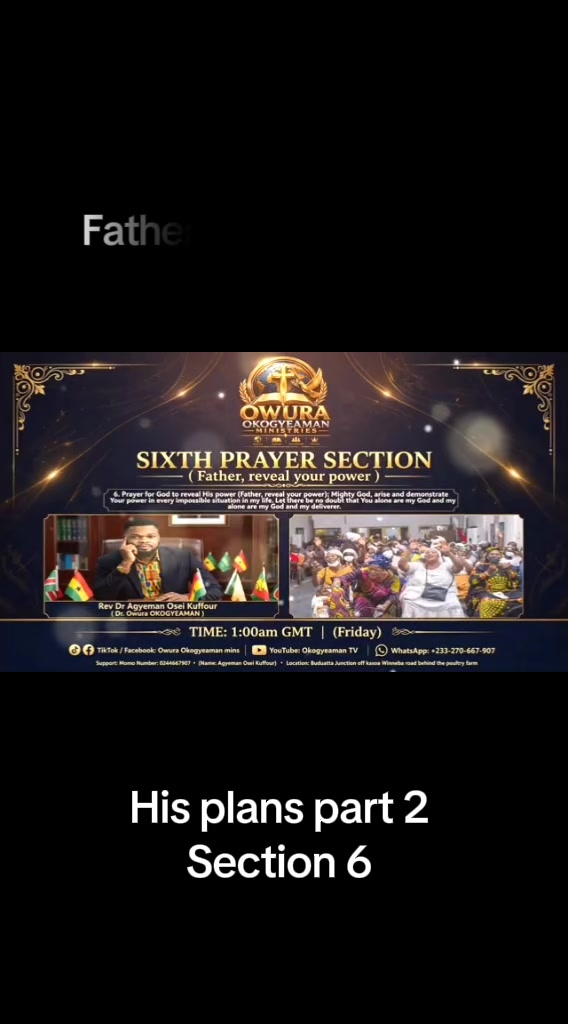 @Owura Okogyeaman Ministries