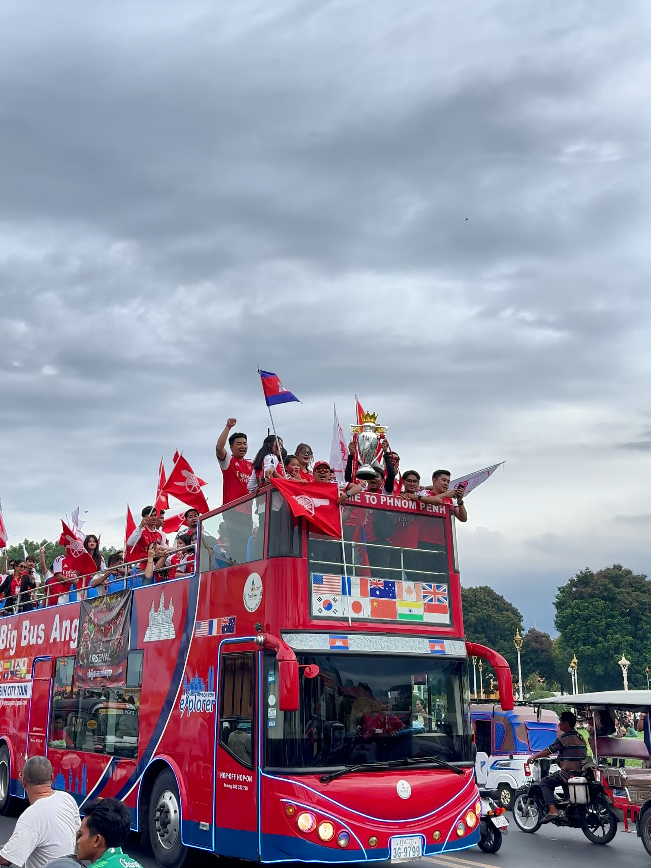 @Big Bus Angkor Cambodia