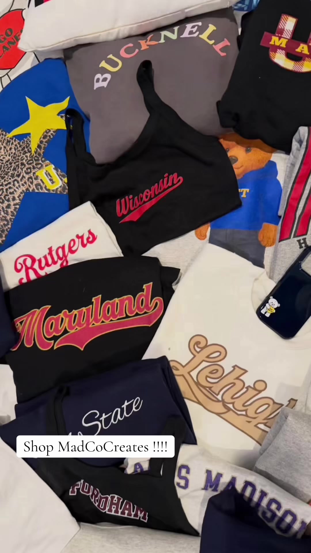 @Custom College Merch