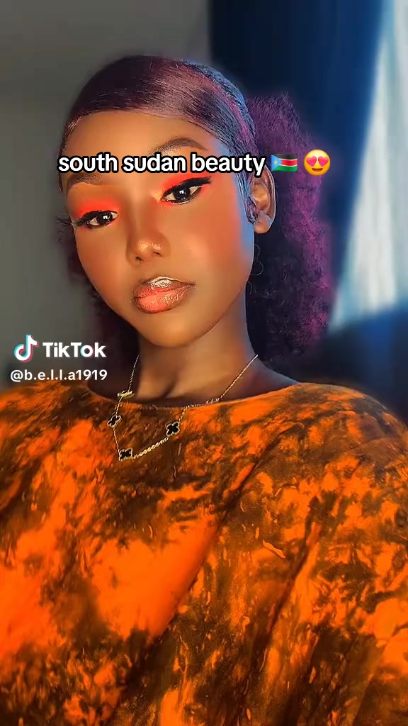 @South Sudan beauty 🌹