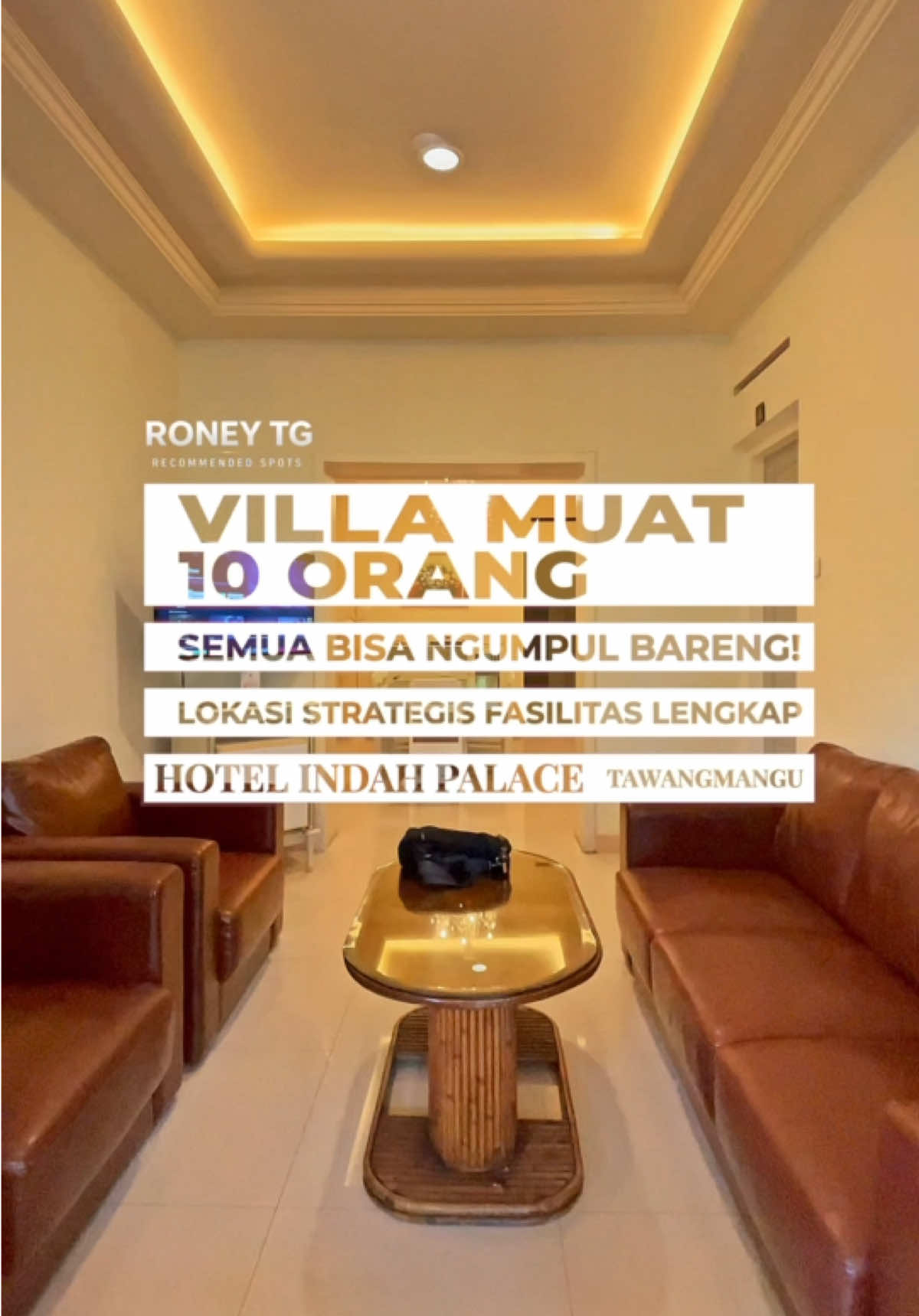 @Roney TG | Recommended Spots