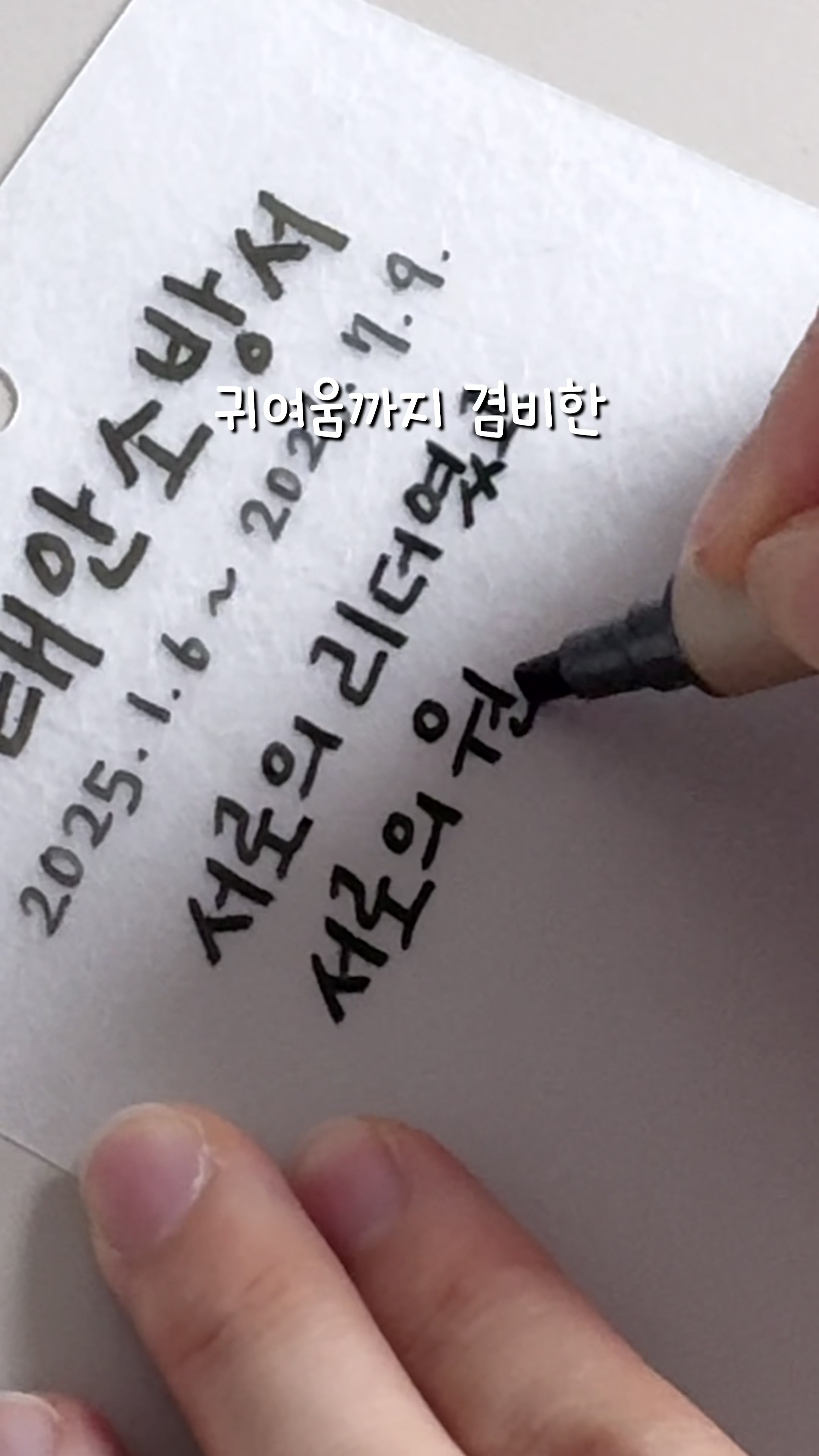 @이느낌 작가ㅣ이느낌 꽃과캘리