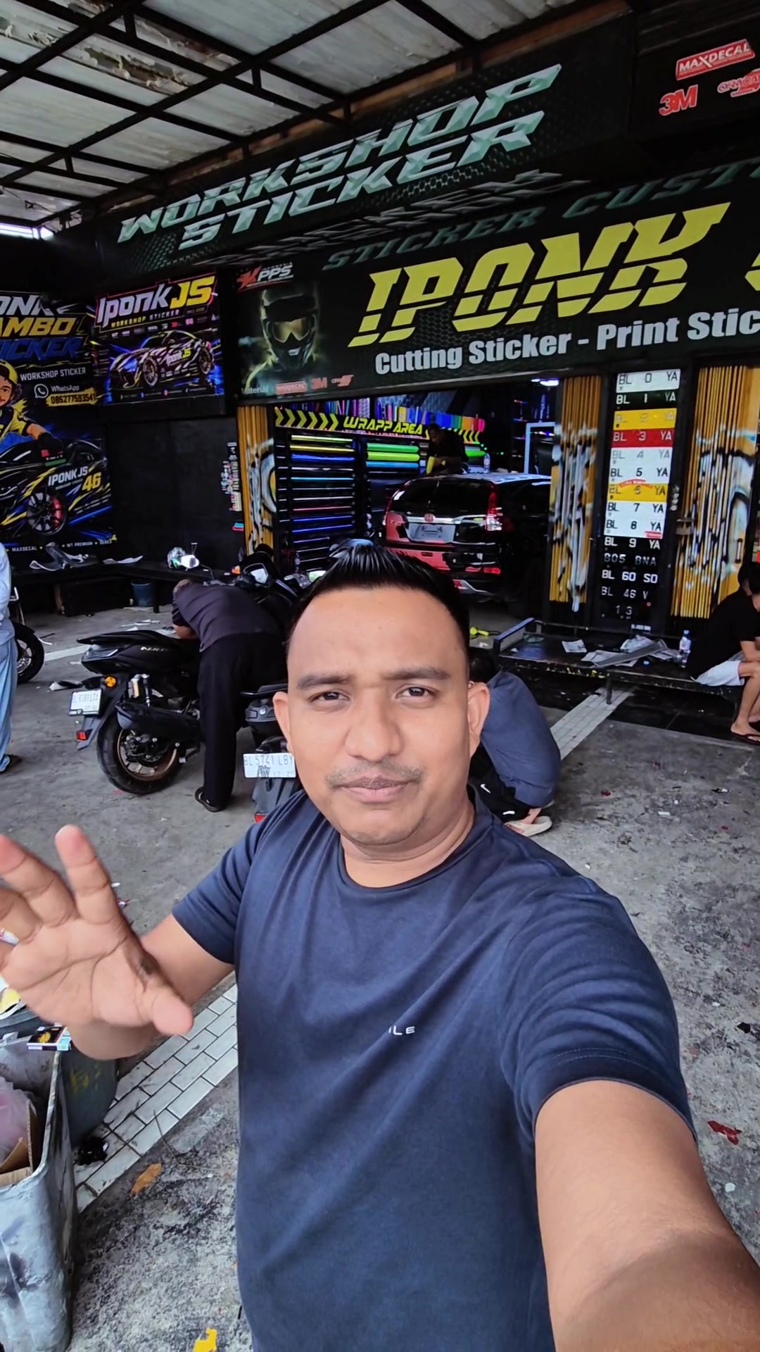 @IPONK JAMBO STICKER ACEH