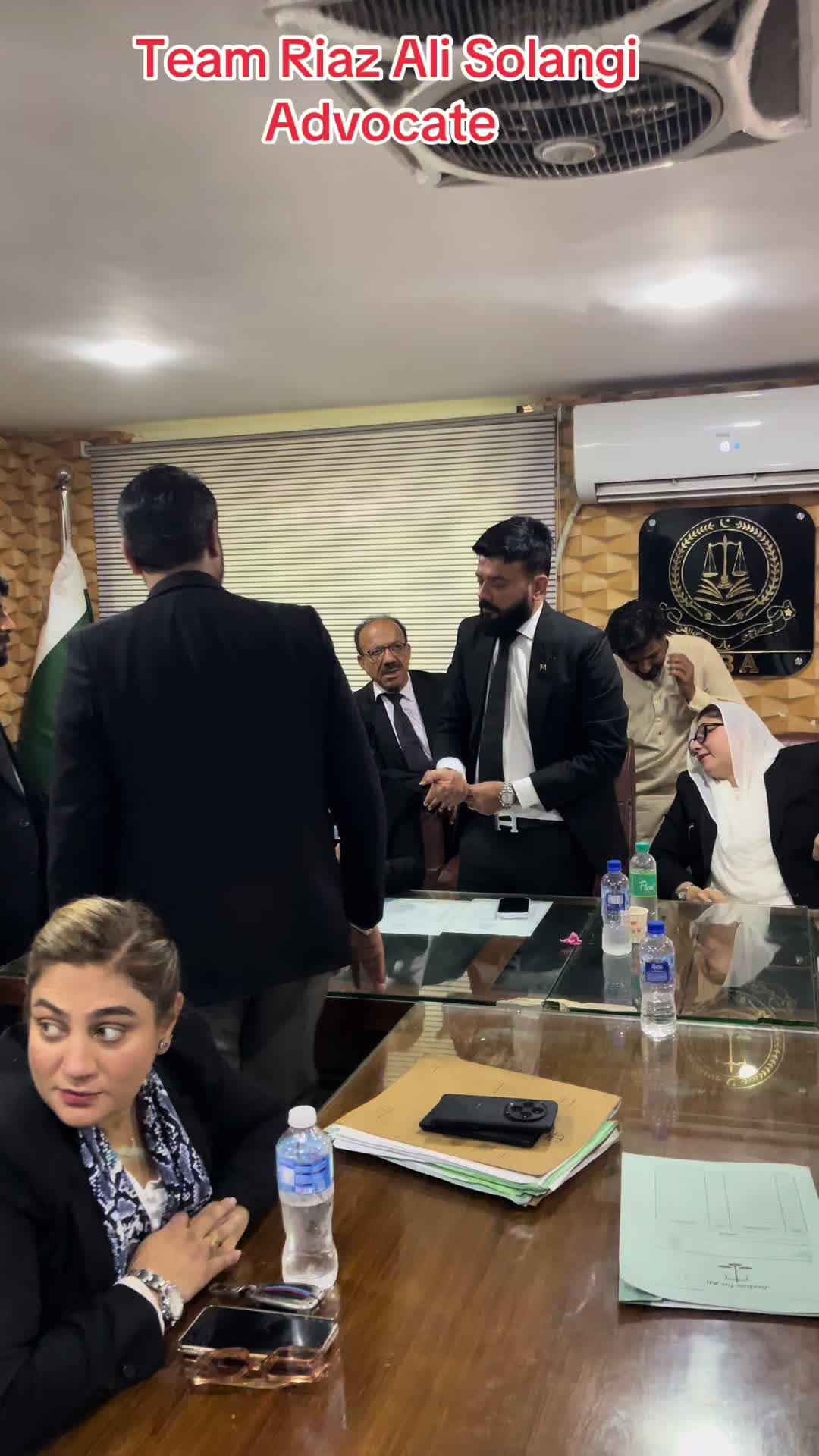 @Advocate Riaz Ali Solangi