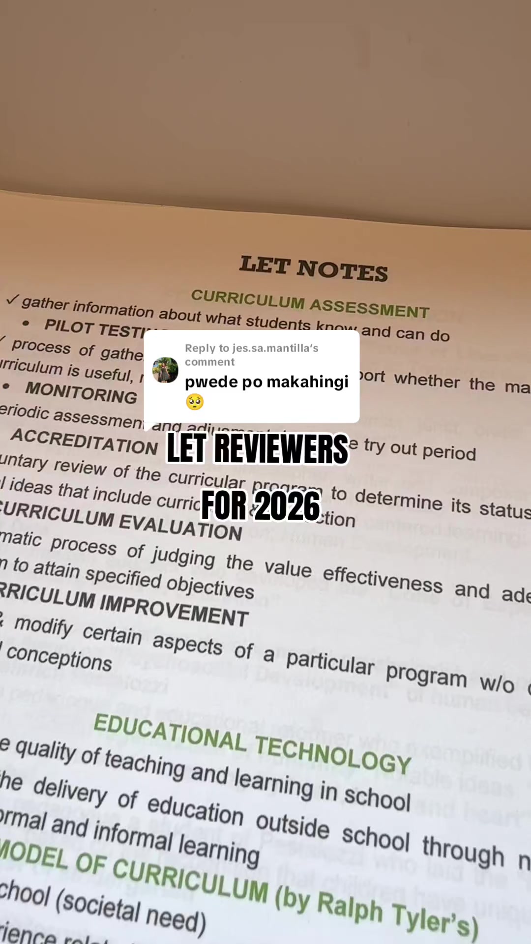 @LPT REVIEWERS 2026👩&zwj;🏫