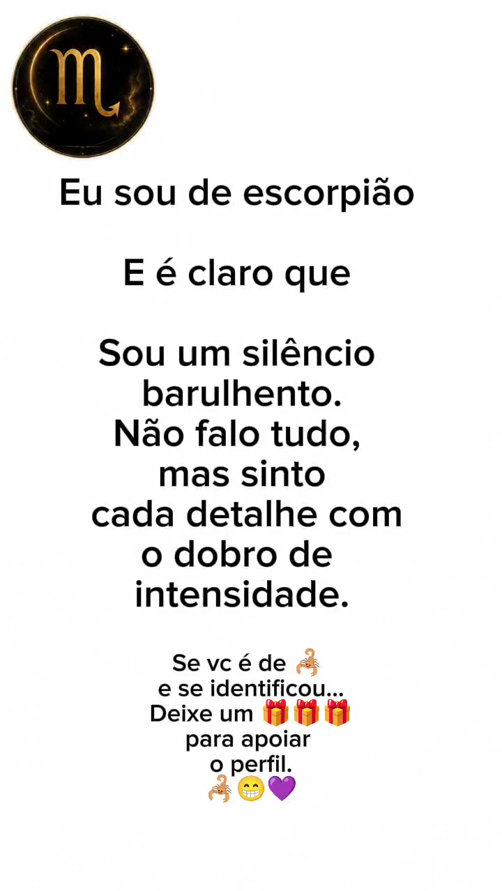 @O signo de ESCORPIÃO