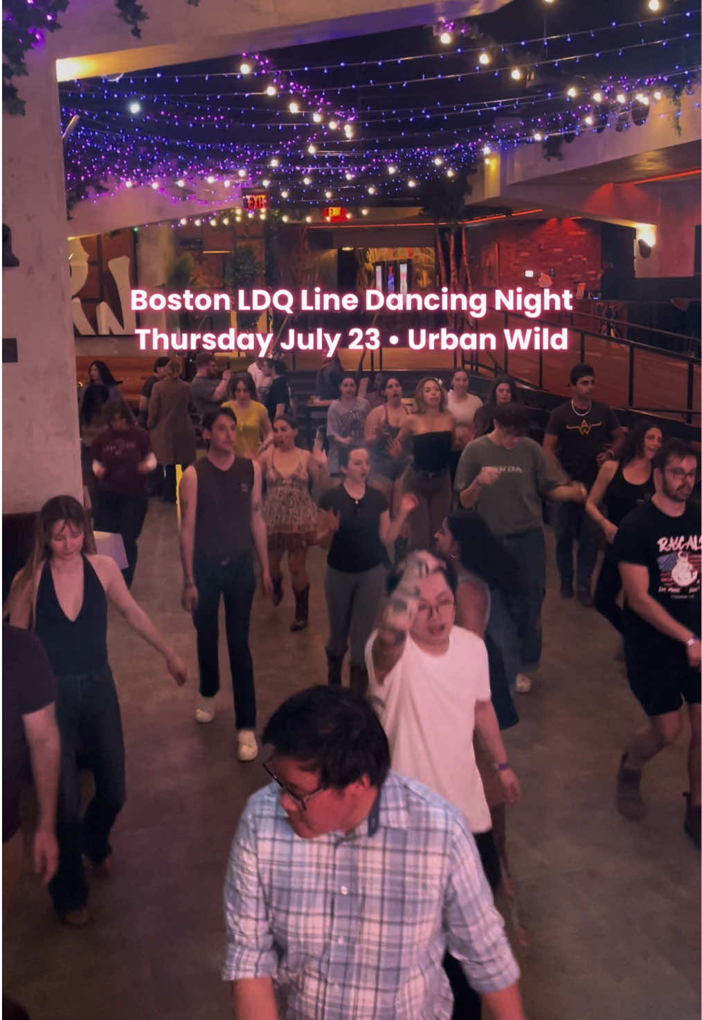 @Line Dancing Queens Boston