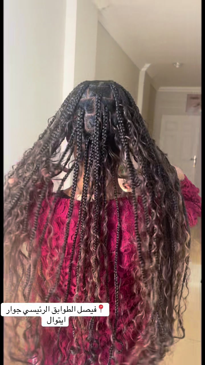 @Braids by mawahib