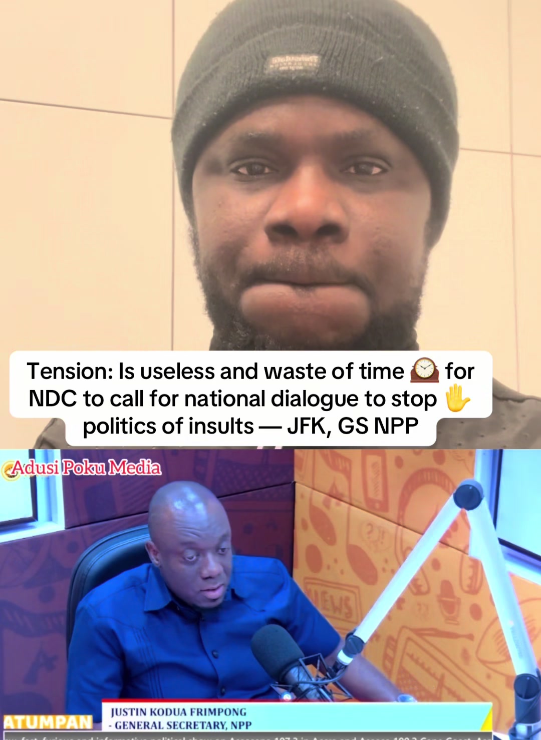 @Adusi Poku
