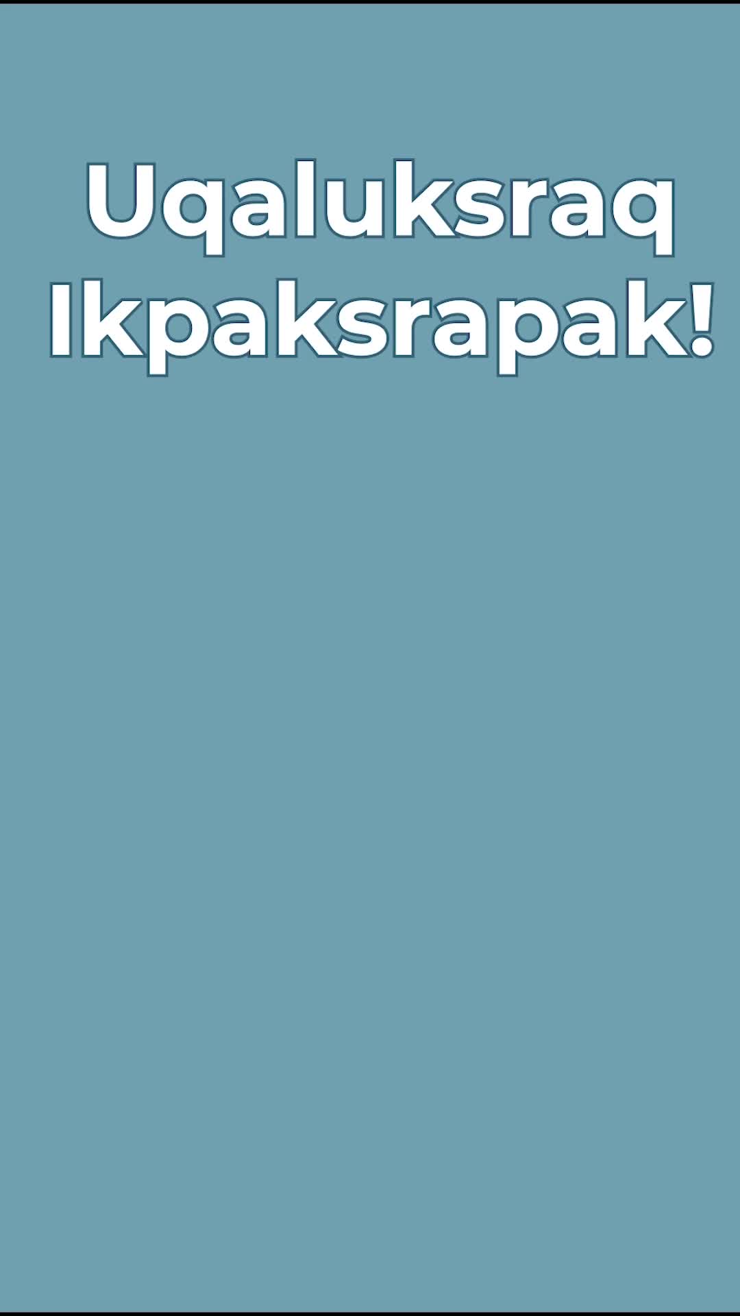 @Ilisagvik_College