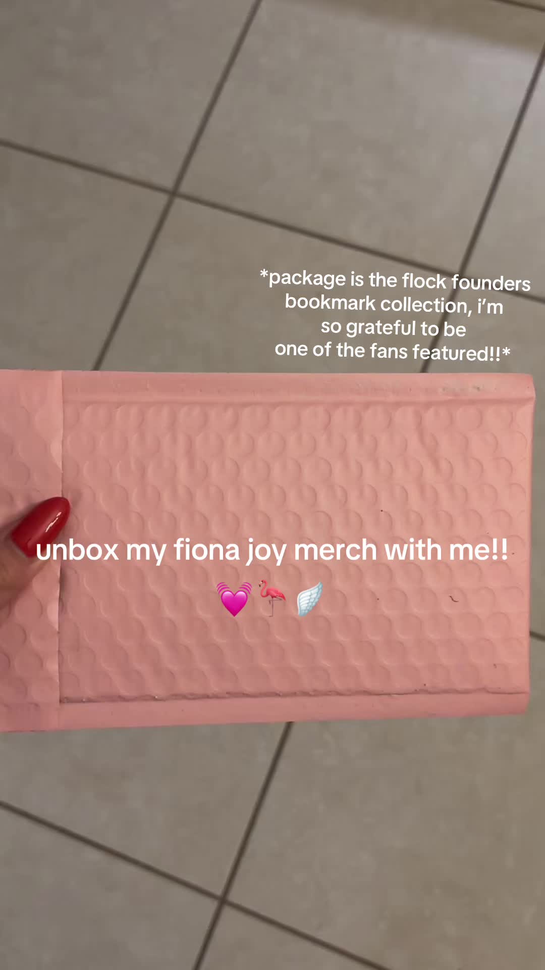 @ari✟(fiona joy’s version)💝💐