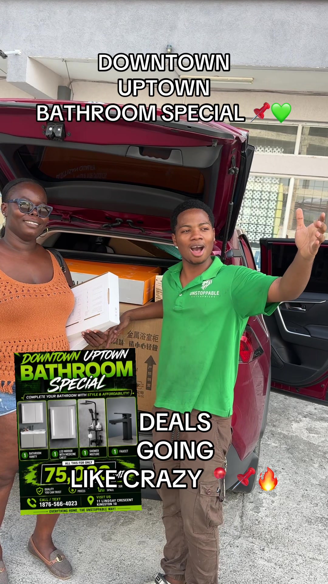 @Unstoppable enterprises!
