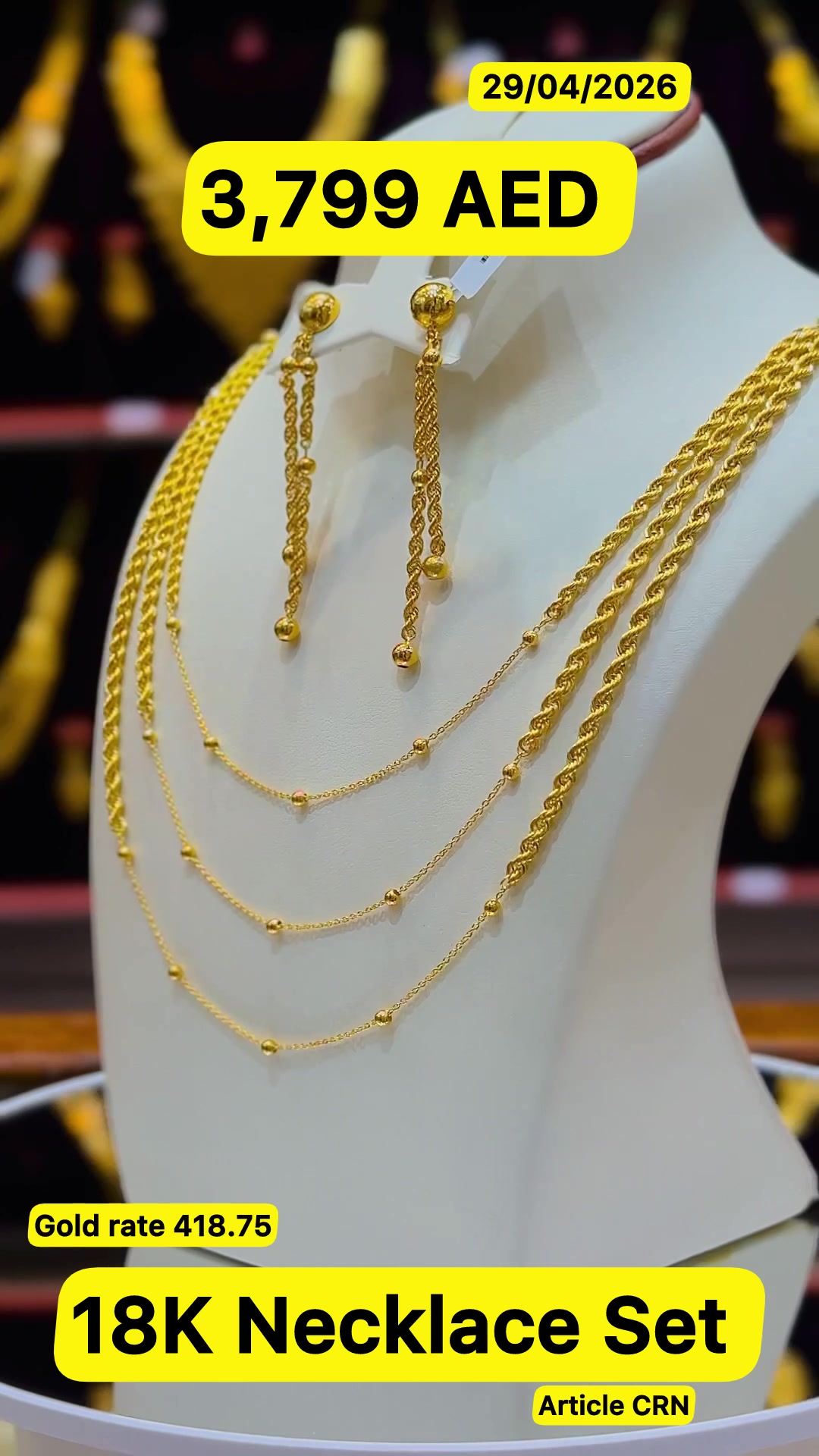 @Al Mojah Jewellery Dubai