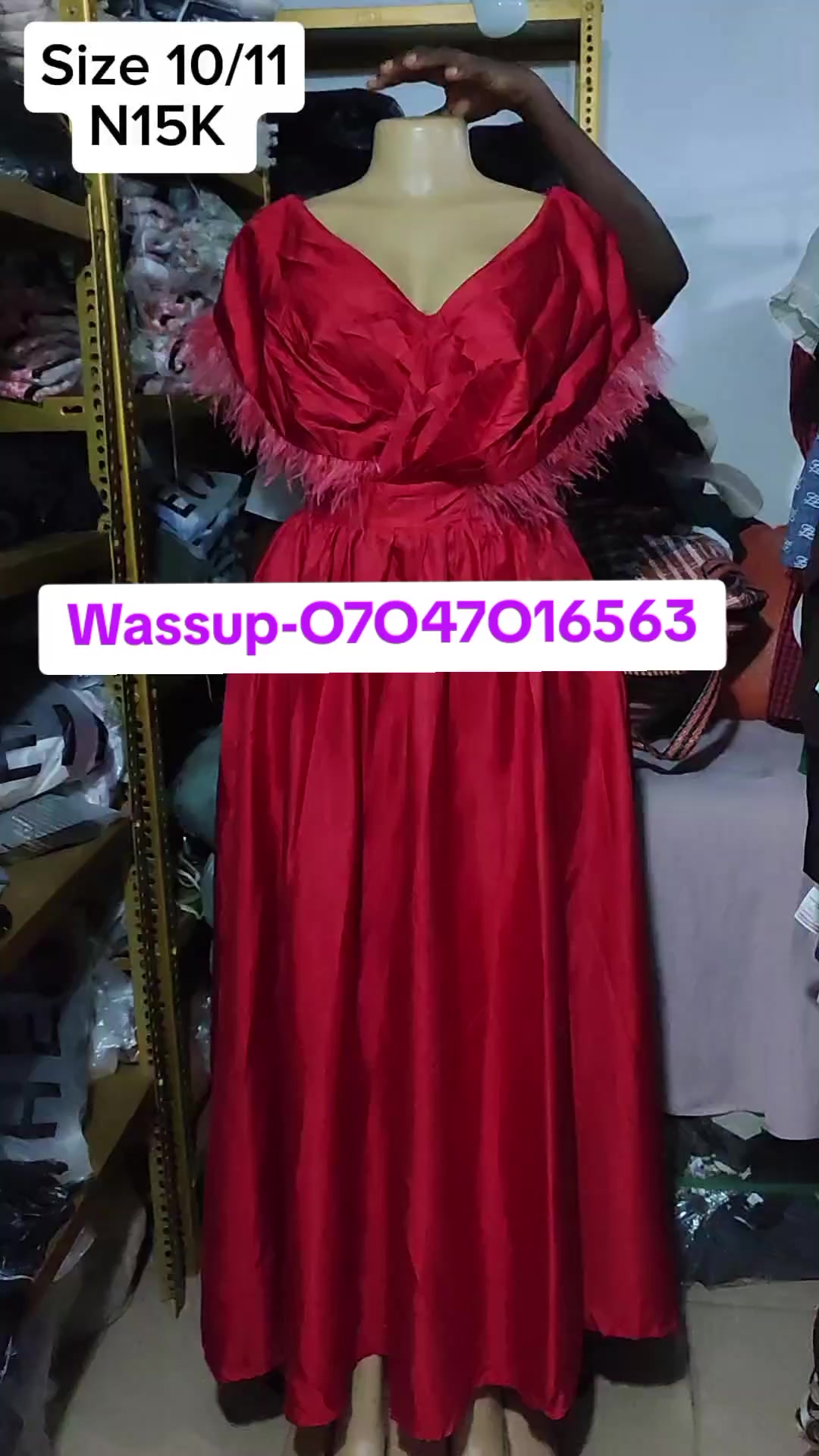 @Christa Thrift Wears. Abuja