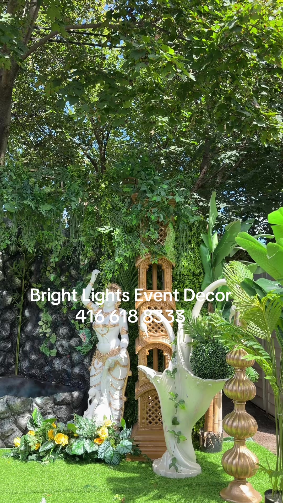 @Bright Lights Event Decor