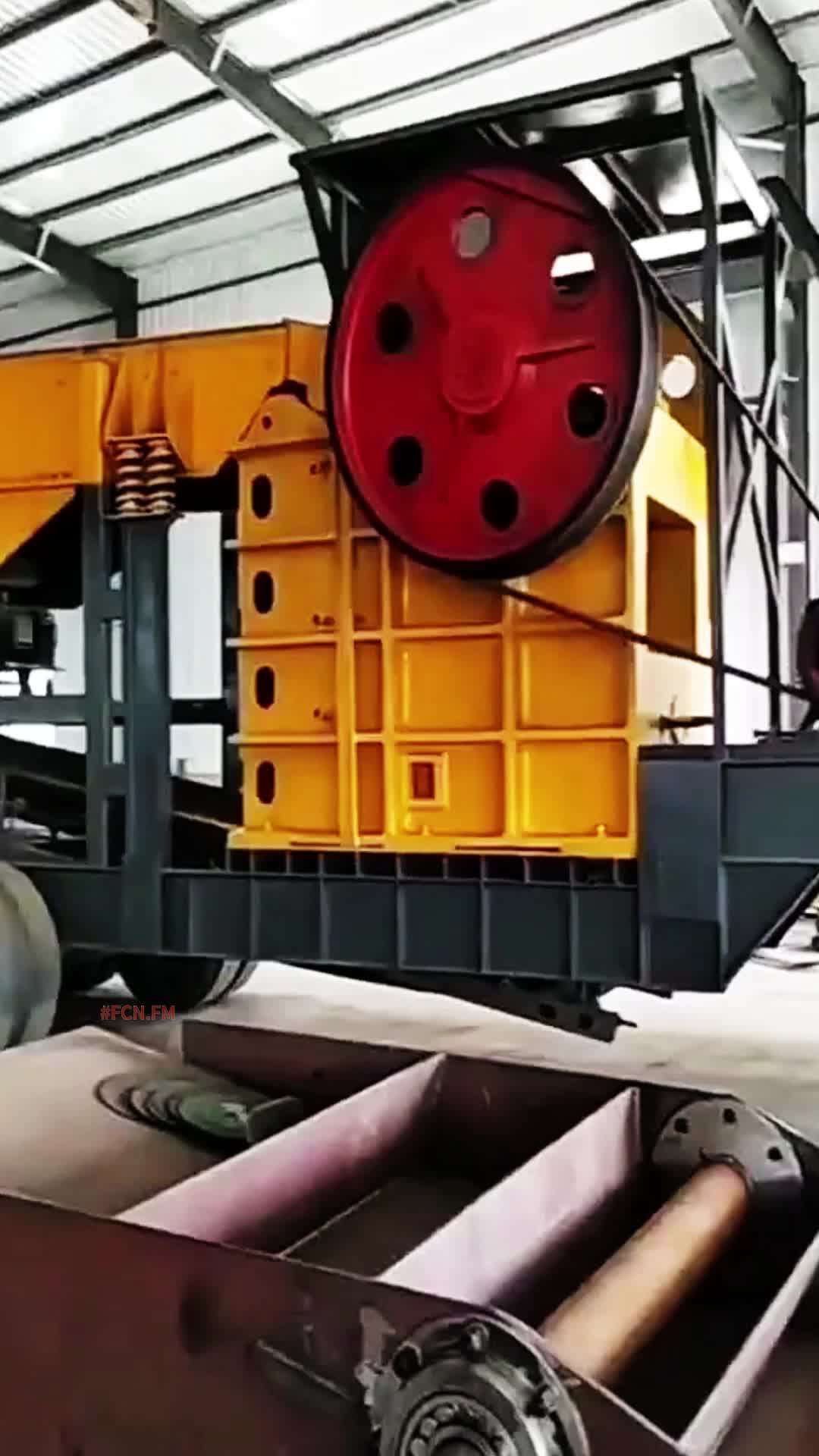 @FCN.FM Mining Machine