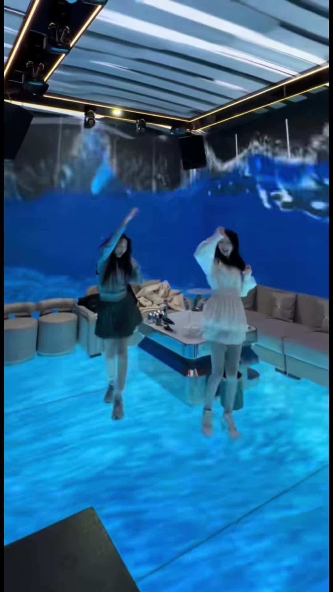 @天沃KTV装修设计制造厂商