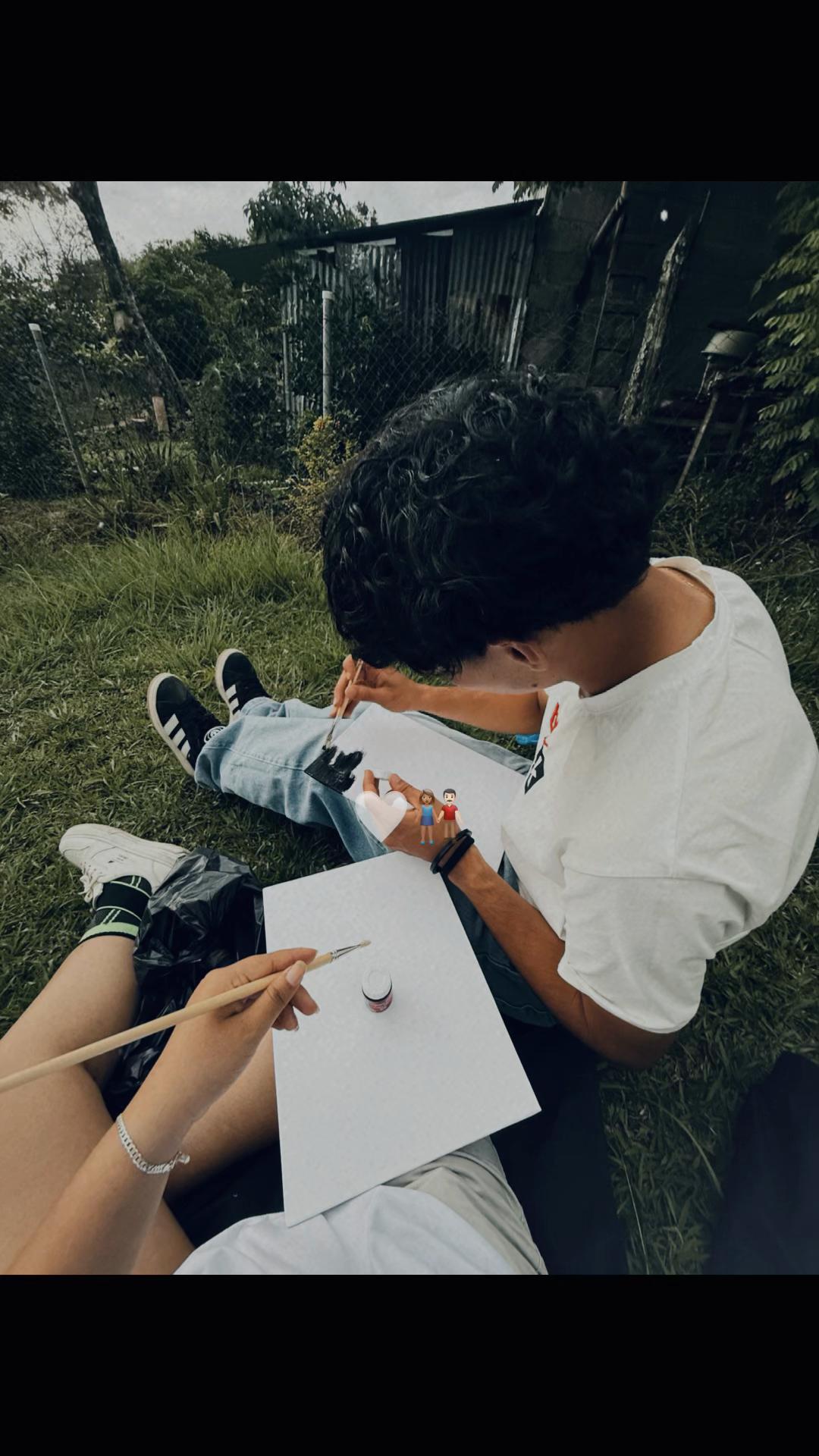 @🌷💙