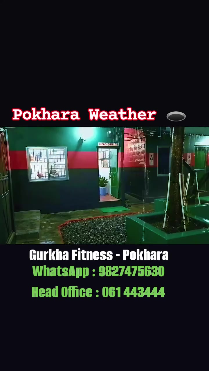 @Gurkha Fitness - Pokhara