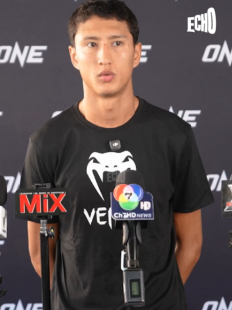 @Muay thai echo
