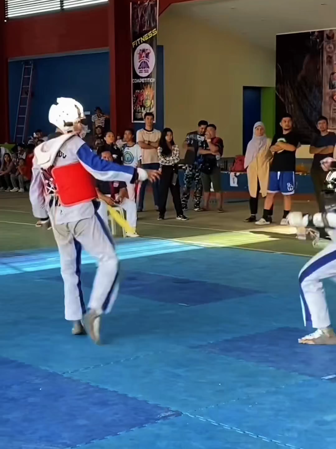 @Martial arts