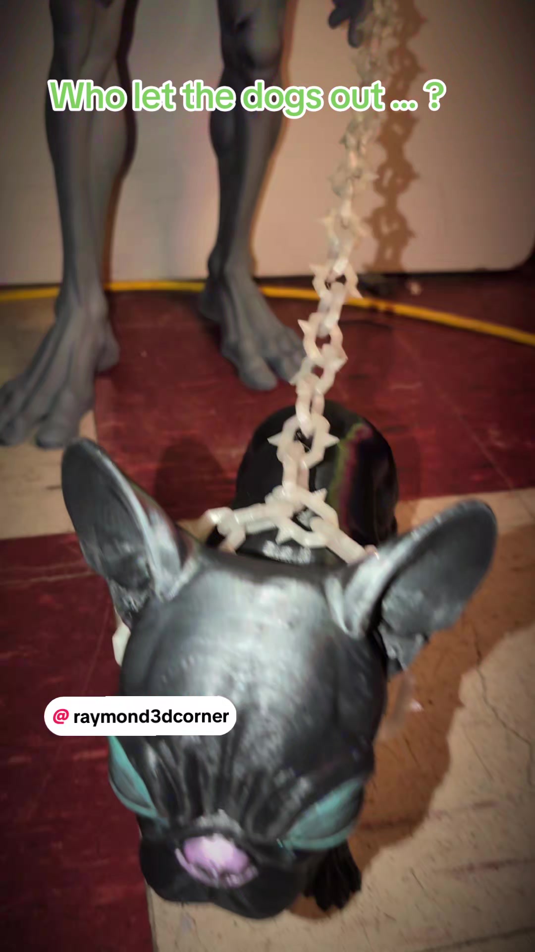 @Raymond 3D Corner + Engraving